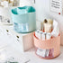 Pen Holder for Desk, 4 Slots 360 Rotating Pen Pencil Holder Desk Organizer with Drawer, Desktop Storage Cute Spinning Pencil Cup Pen Caddy for Off...