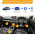 ELM327 OBD? Car Auto Diagnostic Scanner, Professional Automotive Bluetooth Scan Tool and Code Reader, Universal Vehicle Interface Adapter Diagnost...