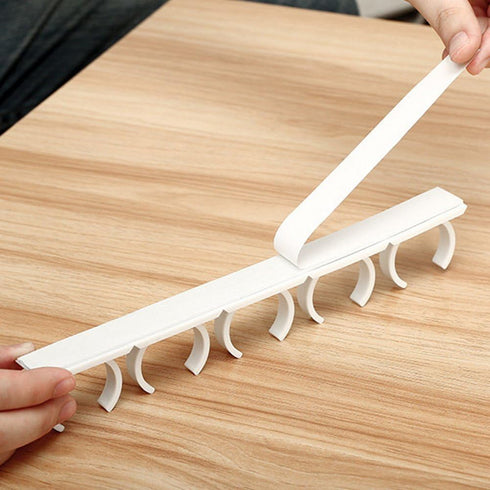 4 PCS Spice Rack Wall Storage Plastic Drawer Organizer Rack Kitchen Cabinet Door Spice Clips Hold 20 Jars Spices Rack Organizer...