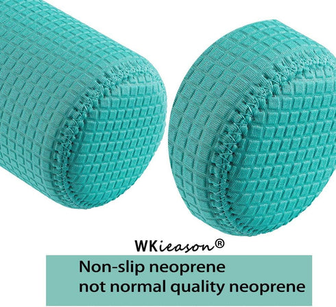 WK IEASON 16oz Can Sleeves Insulators Sleeves Standard Can Covers Neoprene16OZ Beer Bottle Sleeves Coolers Holder Non-slip Neoprene Can Coolier 4P...