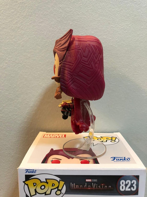 Funko WandaVision Scarlet Glow-in-The-Dark Pop! Vinyl Standard...