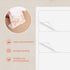 2" x 4" Address Labels 350 Labels Sticker Paper for Laser/Ink Jet Printer mailing Labels 35 Sheets 8.5"×11" White 10 per Sheet...