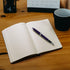 A5 Leather Journal Notebook with Pen, 200 Pages Hardcover Journal with Pocket, 100gsm Thick Lined Paper Daily Diary for Men and Women, Great Gift ...