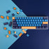Japanese Keycaps Cherry Profile 60% PBT 172 Key Cap Set for Cherry Mx Gateron Kailh Switch for 60% 65% TKL Keyboards?Nautilus?...