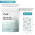 Premium 20 Gram 20 Pcs Desiccant Silica Gel Packets with Color Indicating - Rechargeable Moisture Absorbers for Food Grade Silica Packets for Food...