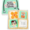 Get Well Soon Gift Cookies Basket Box 4 PACK For Kids and Adults After Surgery Care Package Feel Better Sick | Nut Free | Kosher...