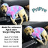 Dog Cotton Tie dye Hoodie Blue Pullover Sweatshirts Soft and Stretch Pets Clothes Hooded for Large Dogs(Blue 2XL)...