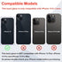 OEM Rear Back Glass Replacement for iPhone 14 6.1 Inches with Professional Repair Tool Kit (Midnight)...