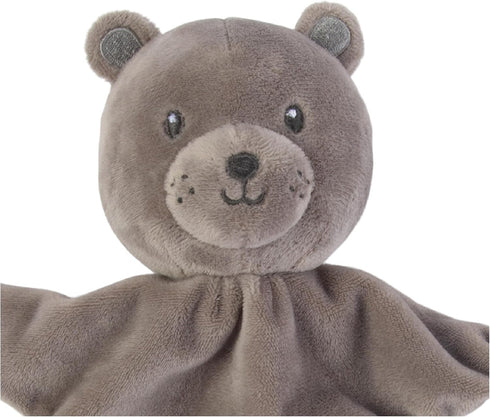 Bear Security Blanket Lovey, Brown...