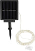 Pure Garden Solar-Powered 100 Fairy Lights, Warm White...