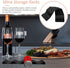 Luxshiny European Style Wine Racks Countertop Wine Bottle Display Mat Wine Holders Storage Organizer Can Easy Stacker Storage Rack for Kitchen Cou...
