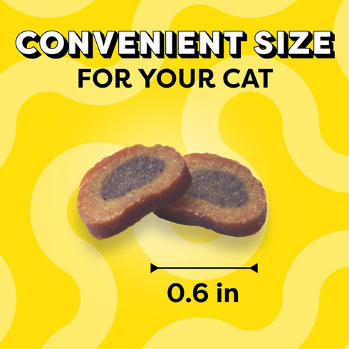 TEMPTATIONS Meaty MixUps with Chicken & Turkey Savory Cat Treats, 4.12 oz. Pouch...