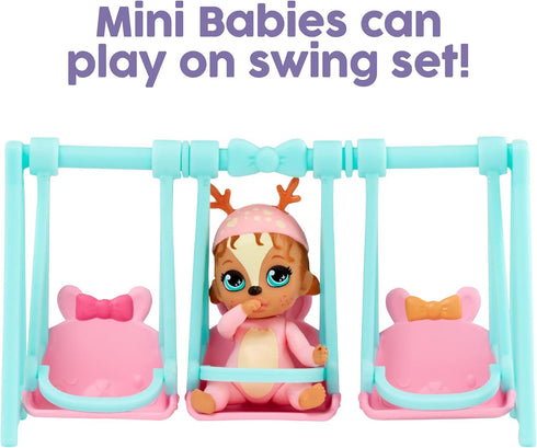 Baby Born Surprise Mini Babies Woodland-Themed Bundle - Value Playset with 5 Collectible Mini Baby Dolls, for Kids Ages 3 and Up...