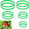 10 Pcs Aquarium Floating Plant Rings, 5 Sizes Betta Feeding Rings, Fish Feeding Ring for Fish Tank, Floating Plant Corral for Keeping Floating Pla...