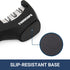 Premium Chef Knife Sharpener, Professional Kitchen Chef 3 Slot Design, Manual Knife Sharpener Kit, black, medium...