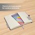 Mlife A5 Lined Journal Notebook, College Ruled Notebook, 196 Pages, 5.75 * 8.38 inches, Hardcover Notebook for Work, Journals for Writing(1Pack Gr...