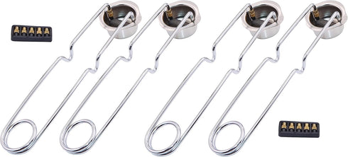 4 pcs Flint Spark Torch Igniter Single Flint Spark Lighter for Propane Torch Striker with 10pcs Flints...