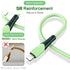 Multi Charging Cable 5FT, 2Pack 3 in 1 Multiple USB Charger Cable Universal Phone Charger Cord Adapter with IP/USB C/Micro USB Port, for Phone 15 ...