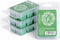 Claire Burke Scented Wax Melts, Fresh Royal Fir Scent, 24 Strongly Fragrant Wax Cubes - 4 Pack...
