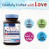 Bonawell Probiotics 120 Billion CFU 32 Strains with Prebiotics, Digestive Enzymes for Gut Health, 3-in-1 Daily Probiotic, Shelf-Stable, Delayed-Re...