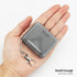 PROfezzion SD Card Holder Case Water-Resistant: Portable 12 Slots Memory Card Case for 8 Micro SD Card & 4 SD/SDXC/SDHC Card, Memory Card Hard Car...