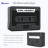 Cassette Tape Case Cover for AirPods Pro 2nd Generation,Look Back Past,Enjoy Future,Shock Resistant,Washable,Scratch Proof,with Cleaning Kit&Beaut...