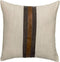 BOYSUM Farmhouse Decorative Outdoor Throw Pillow Covers for Couch Sofa Bed Brown Faux Leather Accent Pillow Cover Modern Decor Pillow Case 18 x 18...