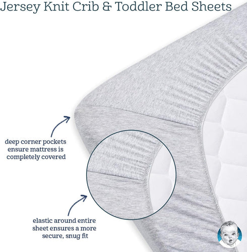 Gerber Baby Boys Girls Neutral Newborn Infant Baby Toddler Nursery 100% Cotton Fitted Bedding Crib Sheet, Princess Crowns Pink, 28" x 52"...