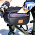 CamGo Waterproof Handlebar Bag for Bike - Cycling Front Storage Basket Bags Multifunctional Small Shoulder Pack for Men & Women (Black)...
