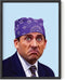 HAUS AND HUES Michael Scott Poster – The Office TV Show Wall Art, Funny Prison Mike Print for Fans, Office Spaces & Home Decor | Great Gift Idea |...