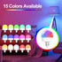 Rechargeable Light Bulb with Remote - E26 Battery Operated Light Bulb no electricity for Table lamps, Wall Sconces, Chandeliers, Non-Hardwired (1 ...