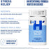 HABIT Stress Relief Supplement (60 Capsules) - New Look, Supports Relaxation & Mood Balance, Vitamin B, Adaptogens, Lemon Balm, Calming, Vegan, No...