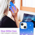 JJGoo Compatible with iPhone 13 Case, Glitter Soft TPU Shockproof Protective Bumper Cover, Sparkle Bling Sparkly Cute Slim Women Girls Phone Case ...