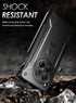 Poetic Revolution Case Compatible with OnePlus 12 5G (2024), Built-in Screen Protector ?Work with Fingerprint ID?, Full Body Rugged Shockproof Pro...