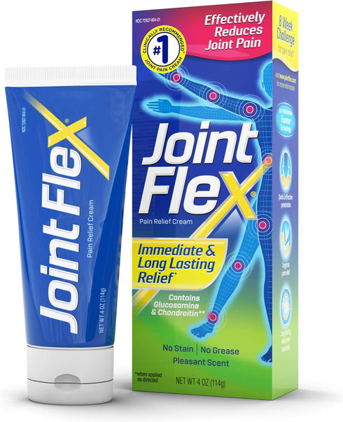 JointFlex Pain Relief Cream for Joint & Arthritis, 4 Oz...