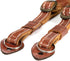 MegaGear MG1515 Sierra Series Genuine Leather Camera Shoulder or Neck Strap - Brown Compact...