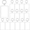 Yaomiao Acrylic Photo Frame Keychain Holder Photo Picture Insert Blank Keyring for DIY Craft(2 x 3 Inch,15 Pieces)...