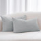 PHF 100% Cotton Waffle Weave Lumbar Pillow Cover 12" x 20", No Filling, 2 Pack Elegant Home Decorative Rectangle Throw Pillow Covers for Bed Couch...