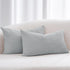 PHF 100% Cotton Waffle Weave Lumbar Pillow Cover 12" x 20", No Filling, 2 Pack Elegant Home Decorative Rectangle Throw Pillow Covers for Bed Couch...