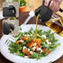 2 in 1 Oil Dispenser and Oil Sprayer, 470ml Oil Dispenser Bottle Spray and Pour, Glass Olive Oil Sprayer for Cooking, Food-Grade Oil Spray Bottle ...