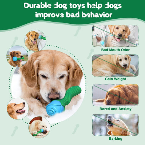 Rose Pet Fetching Dog Toys for Chew Throwing Bumpy Dog Pool Toys, Floats on Water - Interactive Dogs Chew for Training & Cleaning Teeth Aggressive...
