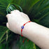 Evil Eye 7 Knot Lucky Bracelets for Women Men Adjustable Lucky Amulet Black Red String Bracelet for Protection Teen Girls Little Boys Family Frien...