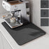 LIMNUO Coffee Mat, Coffee Maker Mat for Countertops, Absorbent Dish Drying Mat for Kitchen Counter, Under Coffee Maker Coffee Machine Coffee Pot E...