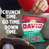DAVID Roasted and Salted Jumbo Sunflower Seeds, Sour Cream and Onion Flavor, 5.25oz....