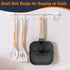 3 in 1 Breakfast Egg Pan,7.5 in Nonstick Grill Frying Pan with Divider,3 Section Omelette Pan Skillet All in One Split Sectioned Pan Suitable for ...