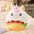 Houwsbaby 12'' Unicorn Taco Plush Pillow Unicorn Stuffed Animal Unicorn PlushToy,Taco Stuffed Animal,Taco Plush Toy,Food Stuffed Animal,Present fo...