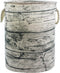 Mziart Unique Tree Stump Large Laundry Basket Bag with Rope Handles, Collapsible Wood Grain Waterproof Laundry Hamper Stylish Storage Basket Bin O...