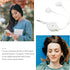 Hemobllo Retractable Earphones - 3 Pcs Wired in Ear Headphones 3.5mm Jack Stereo Wired Earbuds Retractable Wired Earphones for Phones Laptops......