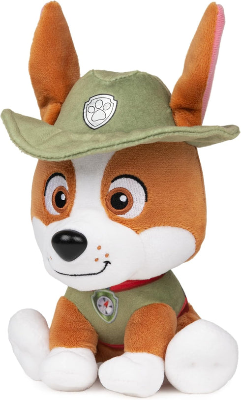 GUND PAW Patrol Tracker Plush, Official Toy from The Hit Cartoon, Stuffed Animal for Ages 1 and Up, 6”...