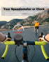Inwa Portable Bluetooth Speaker, Bike Speaker with Speed Display, Wireless Speaker with 480 Mins Super Long of Playtime. Decent Sound, Compact Siz...